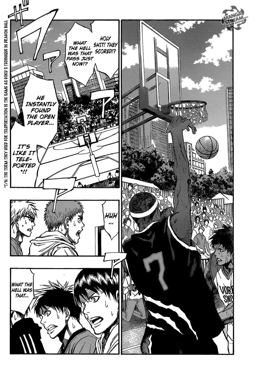 Kuroko no Basuke - Extra Game Chapter 4 29